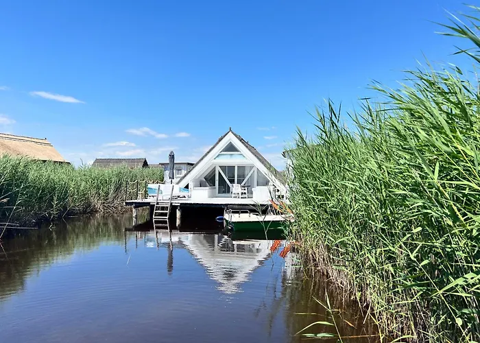 Seehütte Strandhaus direkt im Neusiedler See