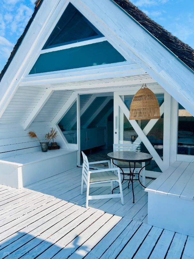 Seehütte Strandhaus Direkt Im Neusiedler Chalet Rust