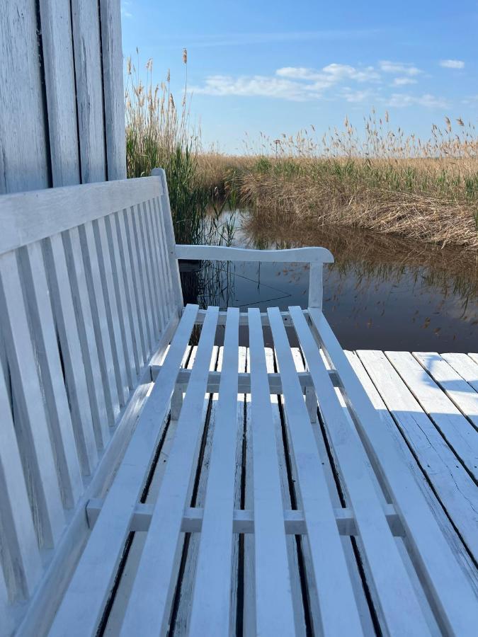 Chalet Seehütte Strandhaus Direkt Im Neusiedler *