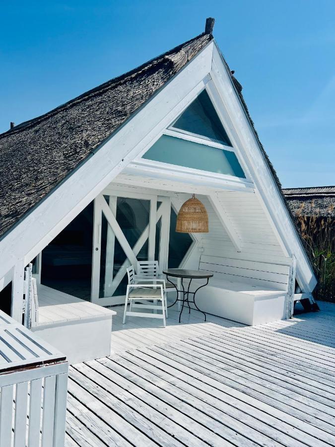Chalet Seehütte Strandhaus Direkt Im Neusiedler *