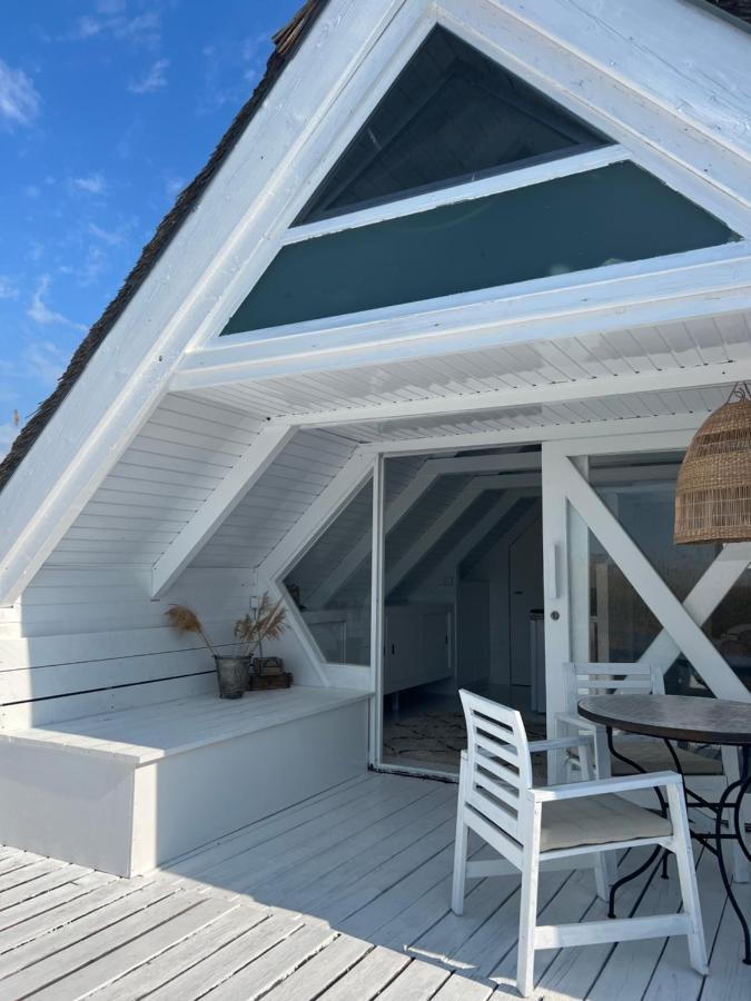 Chalet Seehütte Strandhaus Direkt Im Neusiedler