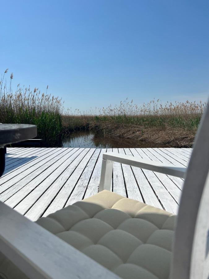 Seehütte Strandhaus Direkt Im Neusiedler Chalet