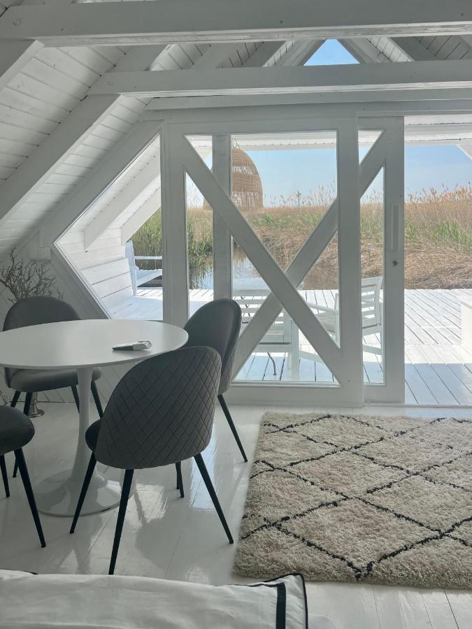 Seehütte Strandhaus Direkt Im Neusiedler Chalet Rust