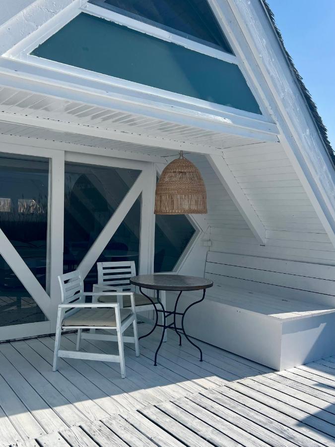 Seehütte Strandhaus Direkt Im Neusiedler Chalet *