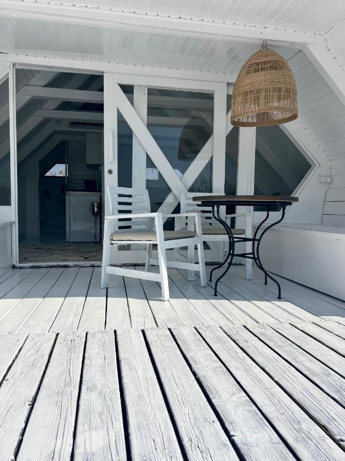 Chalet Seehütte Strandhaus Direkt Im Neusiedler Rust