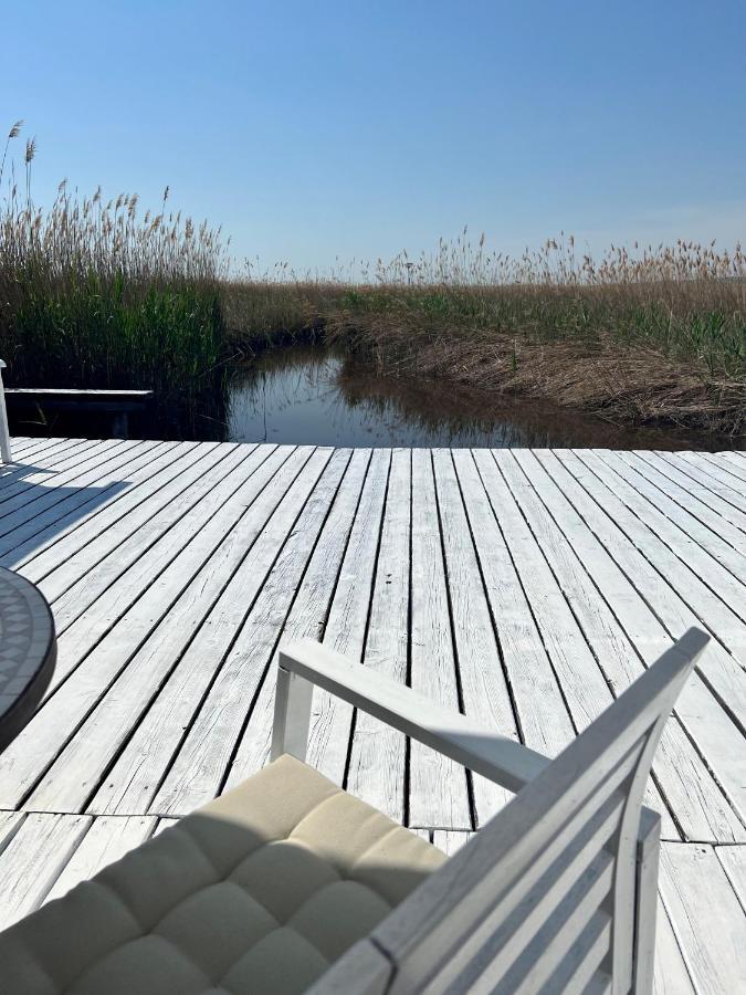 Chalet Seehütte Strandhaus Direkt Im Neusiedler *