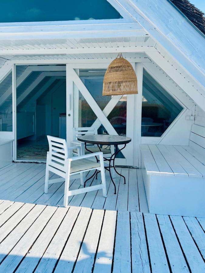 Seehütte Strandhaus Direkt Im Neusiedler Chalet Rust