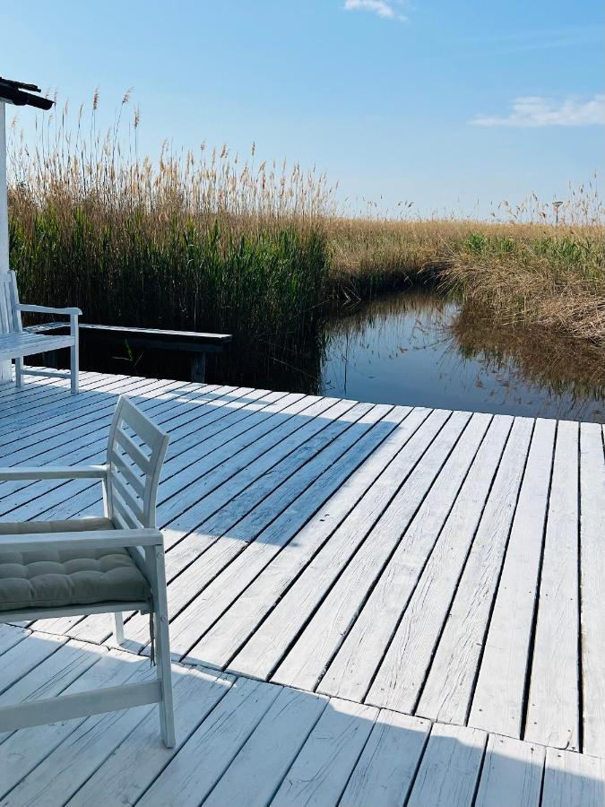 Chalet Seehütte Strandhaus Direkt Im Neusiedler