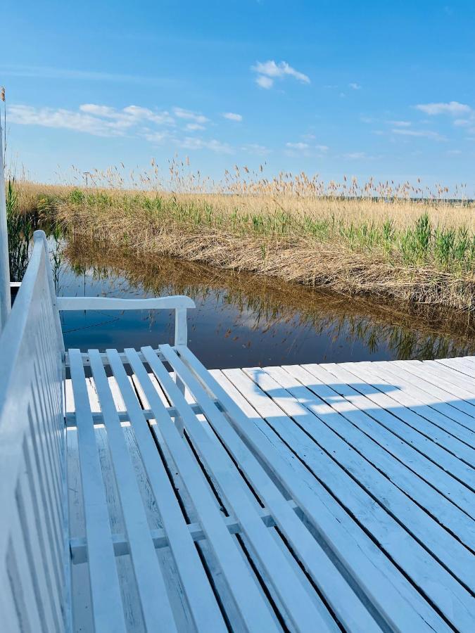Chalet Seehütte Strandhaus Direkt Im Neusiedler Rust