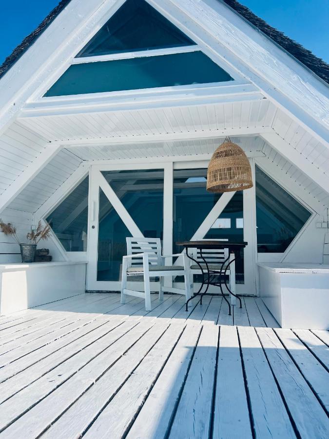Seehütte Strandhaus Direkt Im Neusiedler Chalet