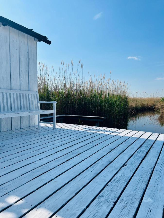 Seehütte Strandhaus Direkt Im Neusiedler Chalet Rust