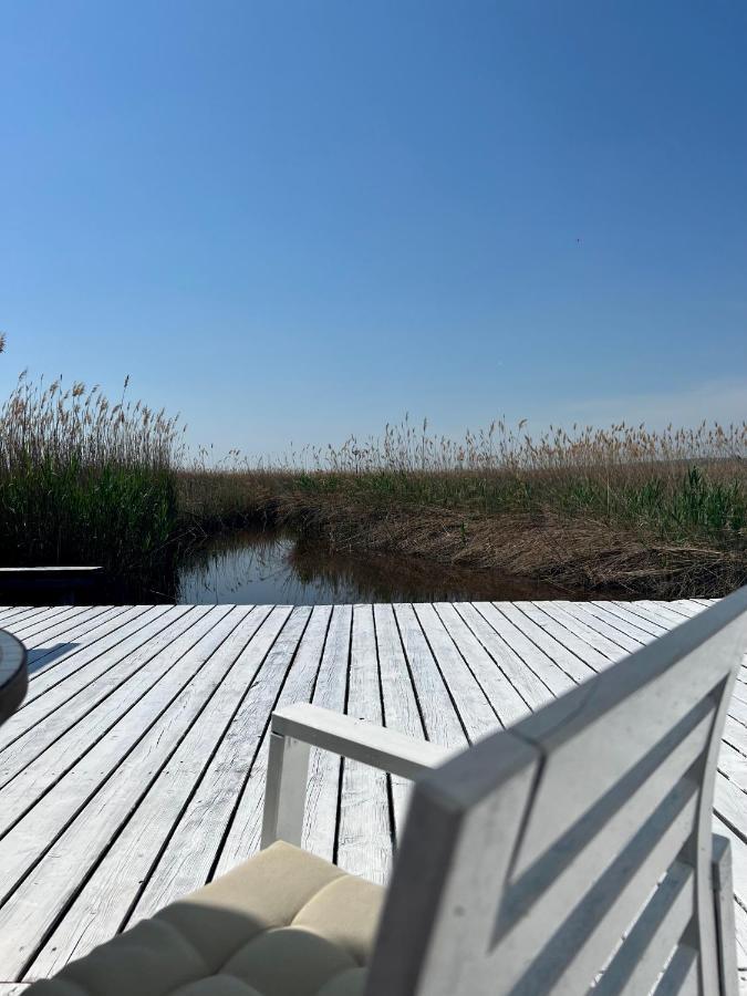 Chalet Seehütte Strandhaus Direkt Im Neusiedler
