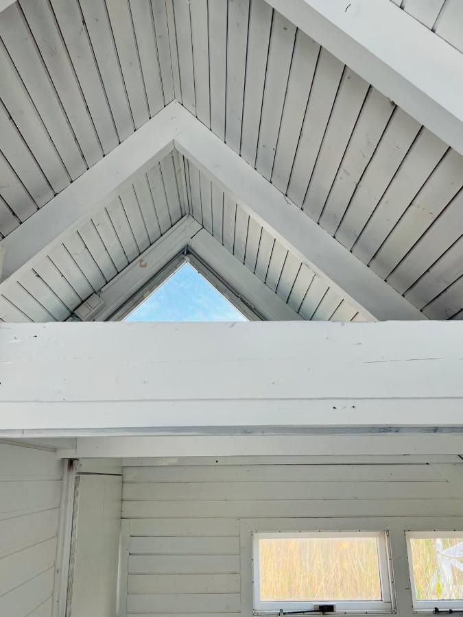 Chalet Seehütte Strandhaus Direkt Im Neusiedler *