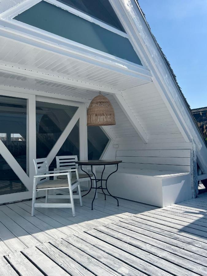 Seehütte Strandhaus Direkt Im Neusiedler *
