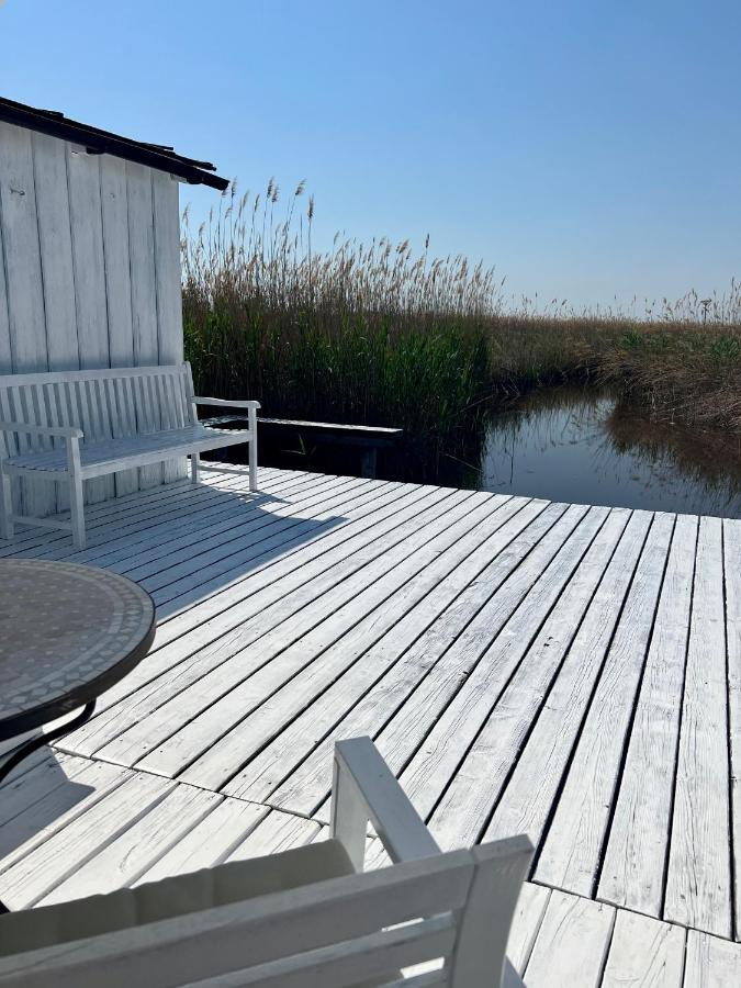Chalet Seehütte Strandhaus Direkt Im Neusiedler *