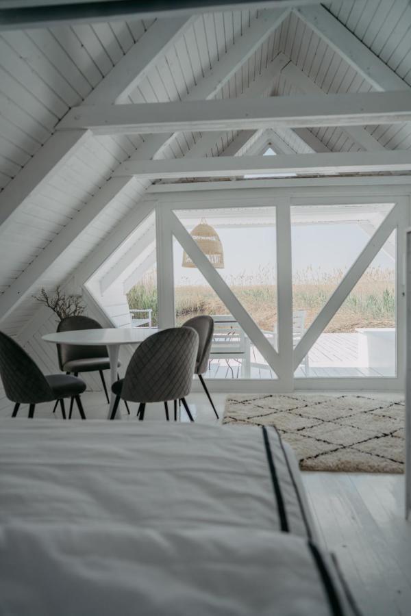 Seehütte Strandhaus Direkt Im Neusiedler Chalet Rust