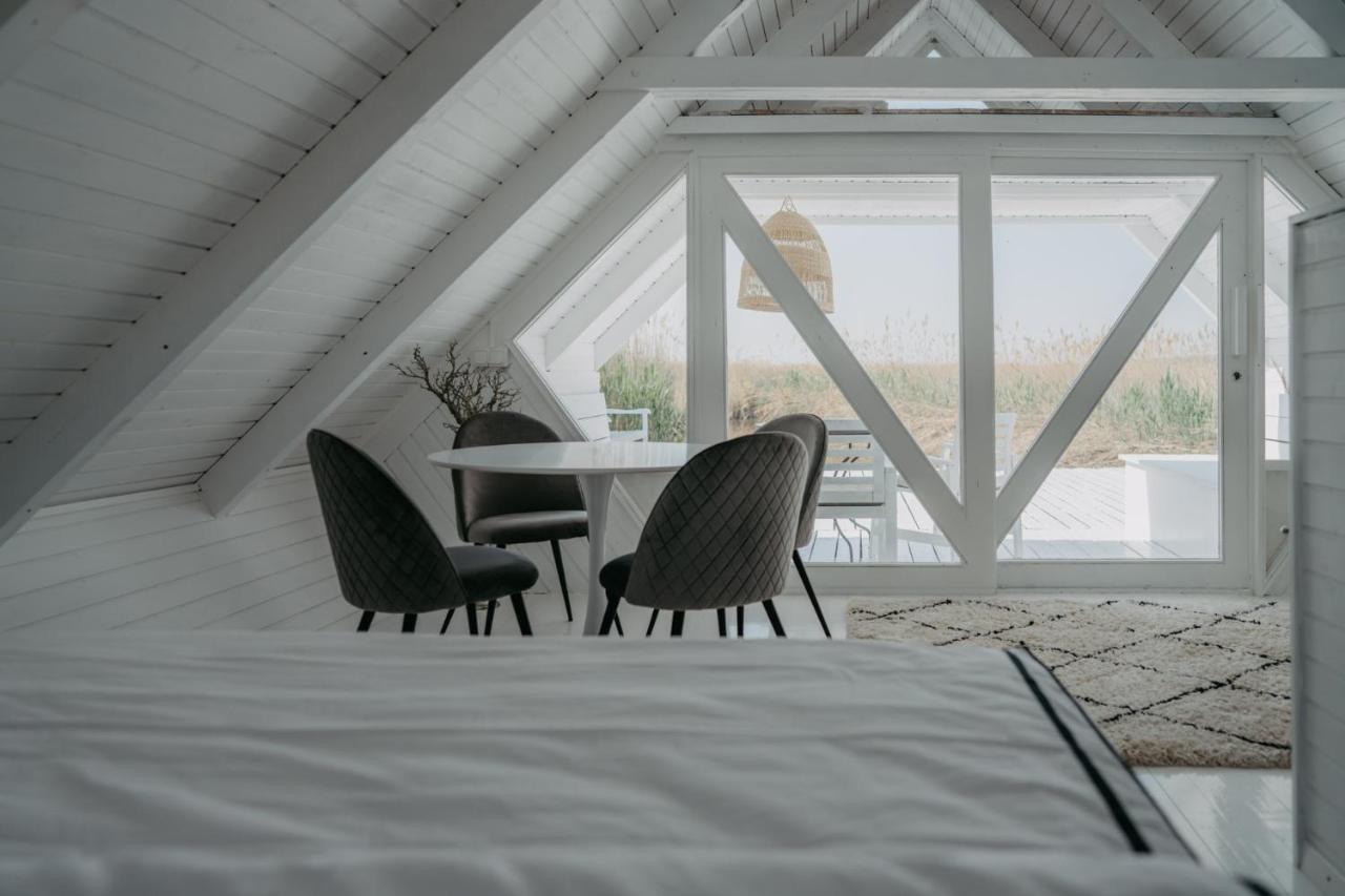 Chalet Seehütte Strandhaus Direkt Im Neusiedler