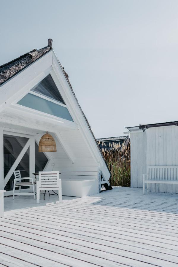 Chalet Seehütte Strandhaus Direkt Im Neusiedler