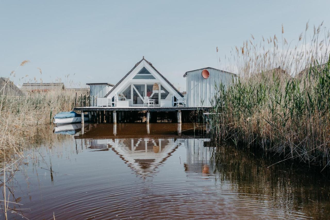 Seehütte Strandhaus Direkt Im Neusiedler * Rust