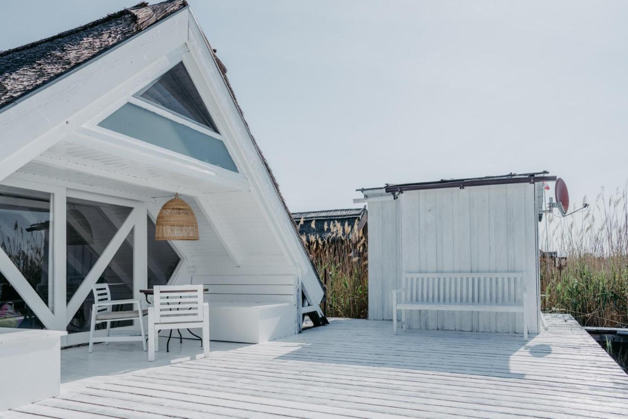 Seehütte Strandhaus Direkt Im Neusiedler *