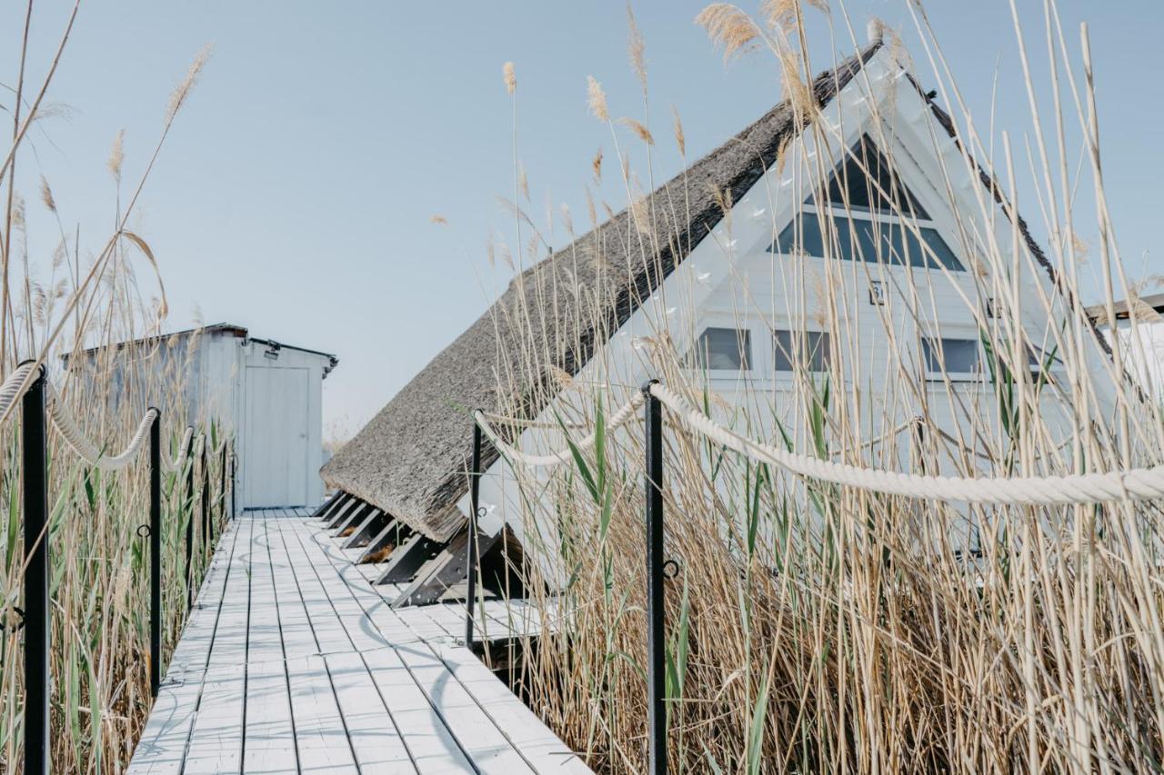 Seehütte Strandhaus Direkt Im Neusiedler Chalet Rust