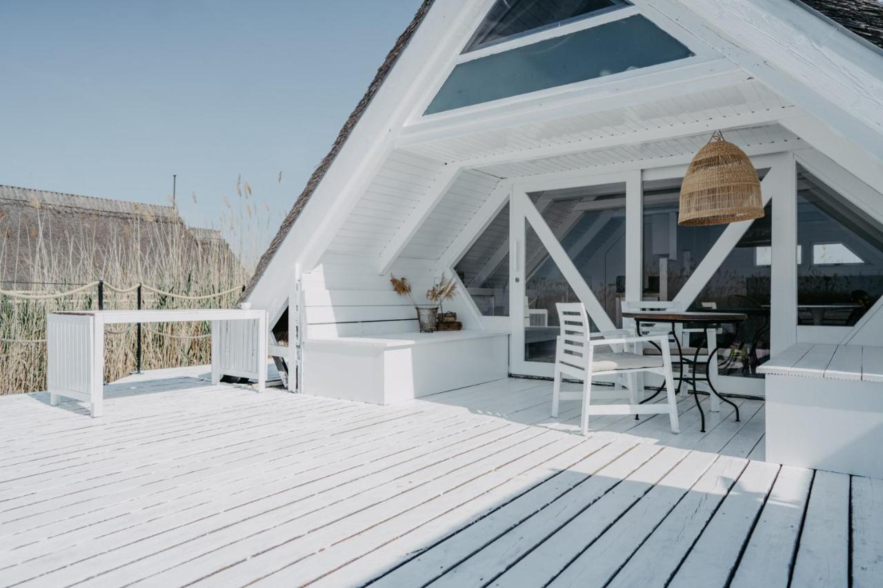 Chalet Seehütte Strandhaus Direkt Im Neusiedler