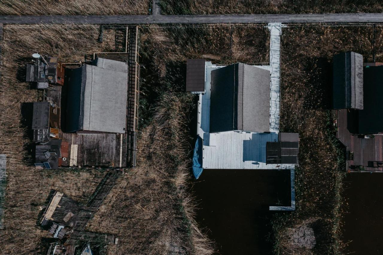 Chalet Seehütte Strandhaus Direkt Im Neusiedler