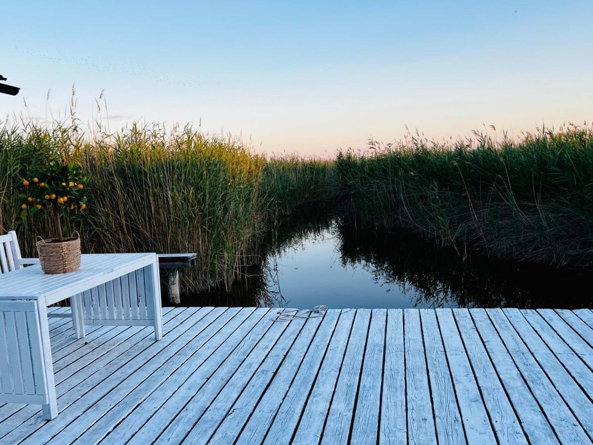 Seehütte Strandhaus Direkt Im Neusiedler Chalet Rust