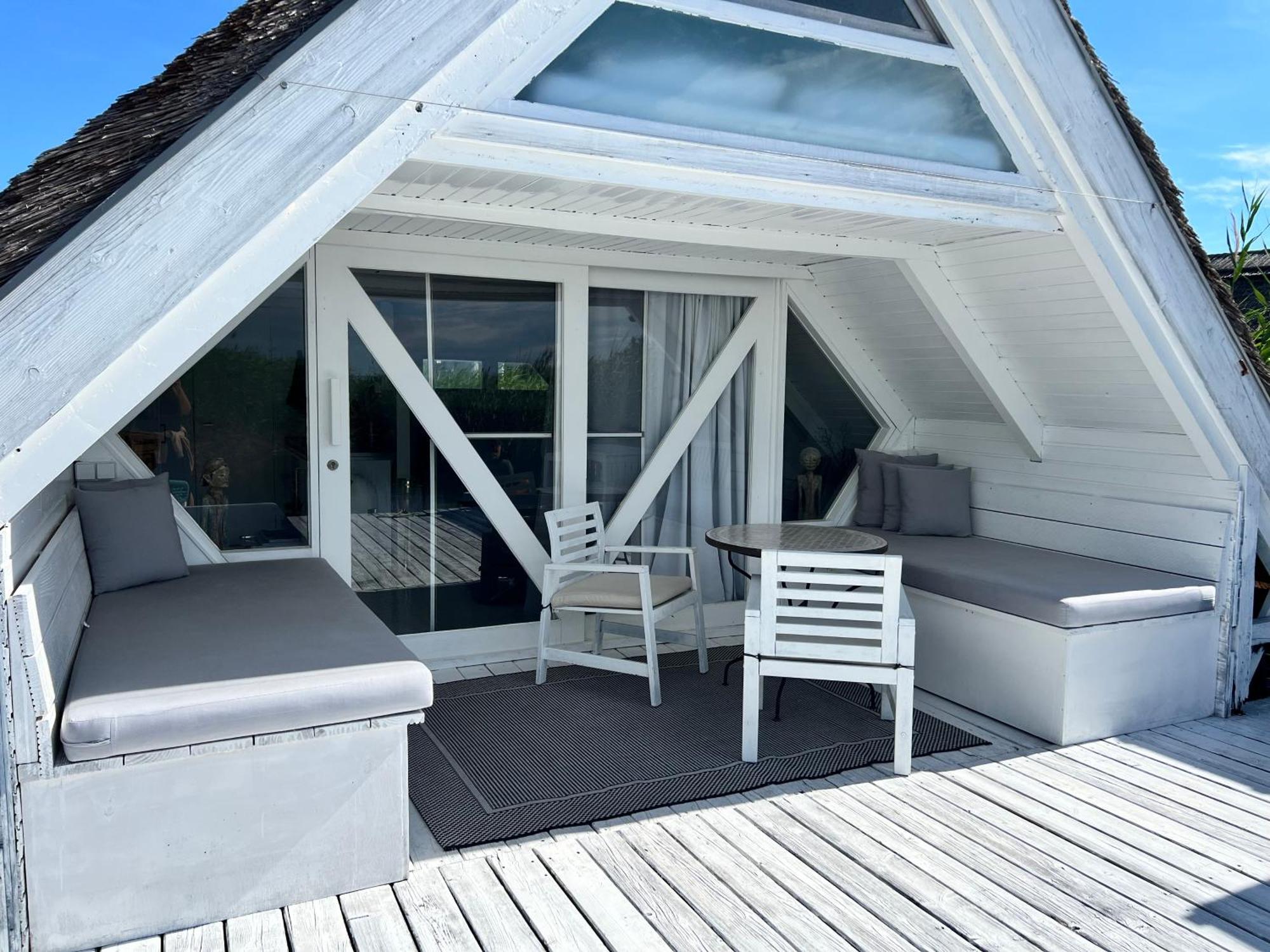 Seehütte Strandhaus Direkt Im Neusiedler *