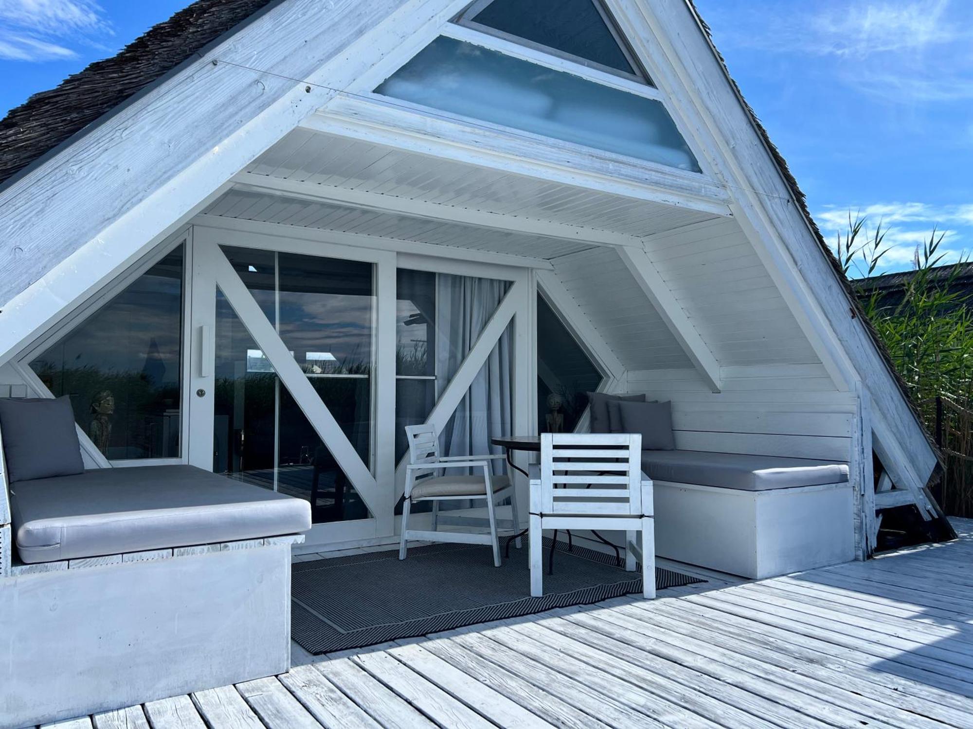 Seehütte Strandhaus Direkt Im Neusiedler Chalet *