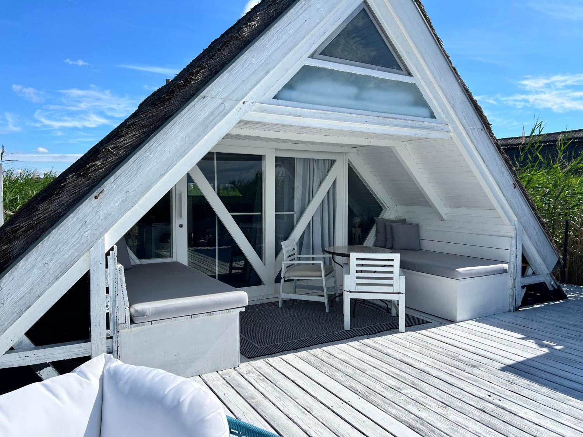 Seehütte Strandhaus Direkt Im Neusiedler Rust
