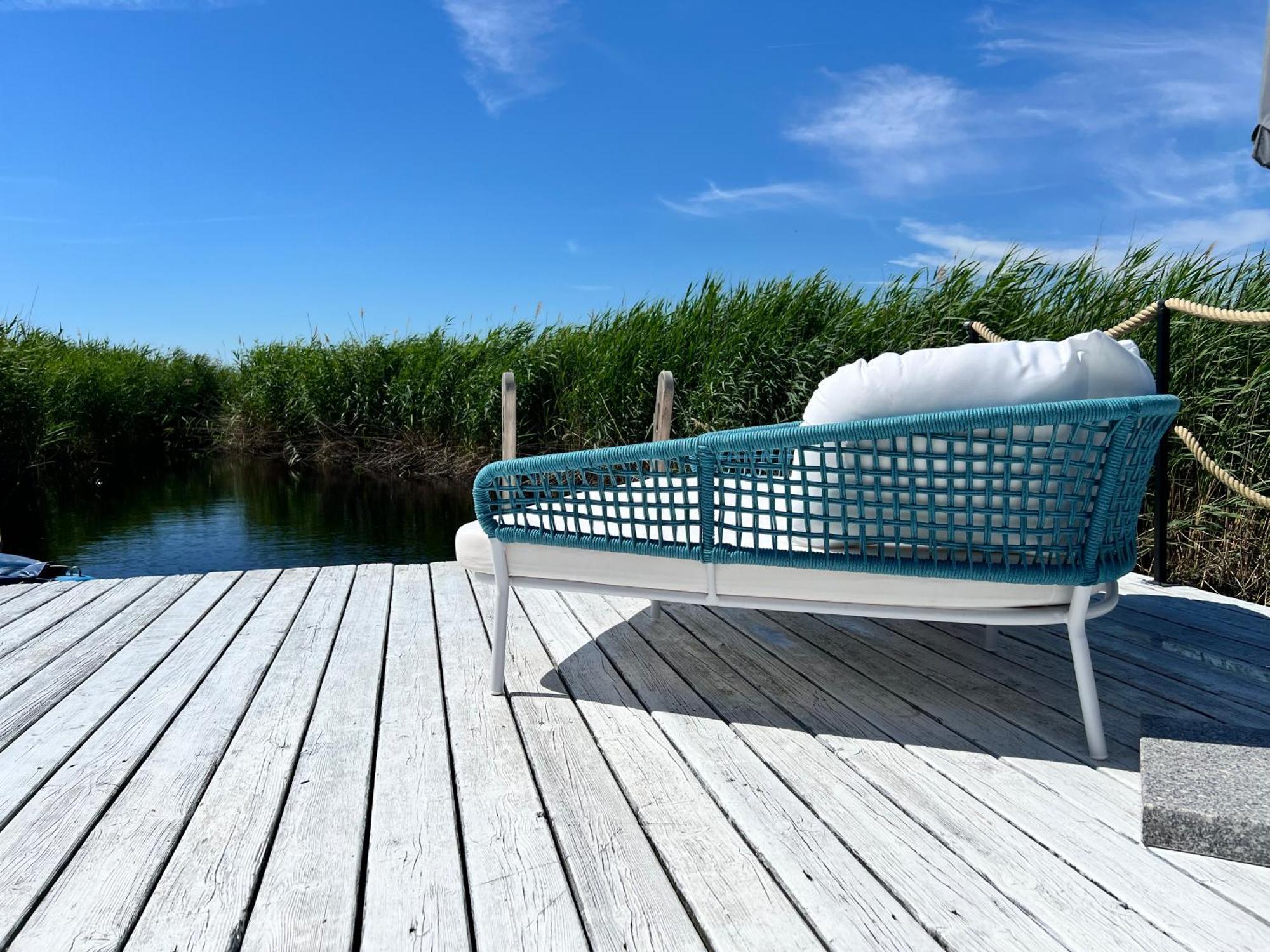 Seehütte Strandhaus Direkt Im Neusiedler Chalet *