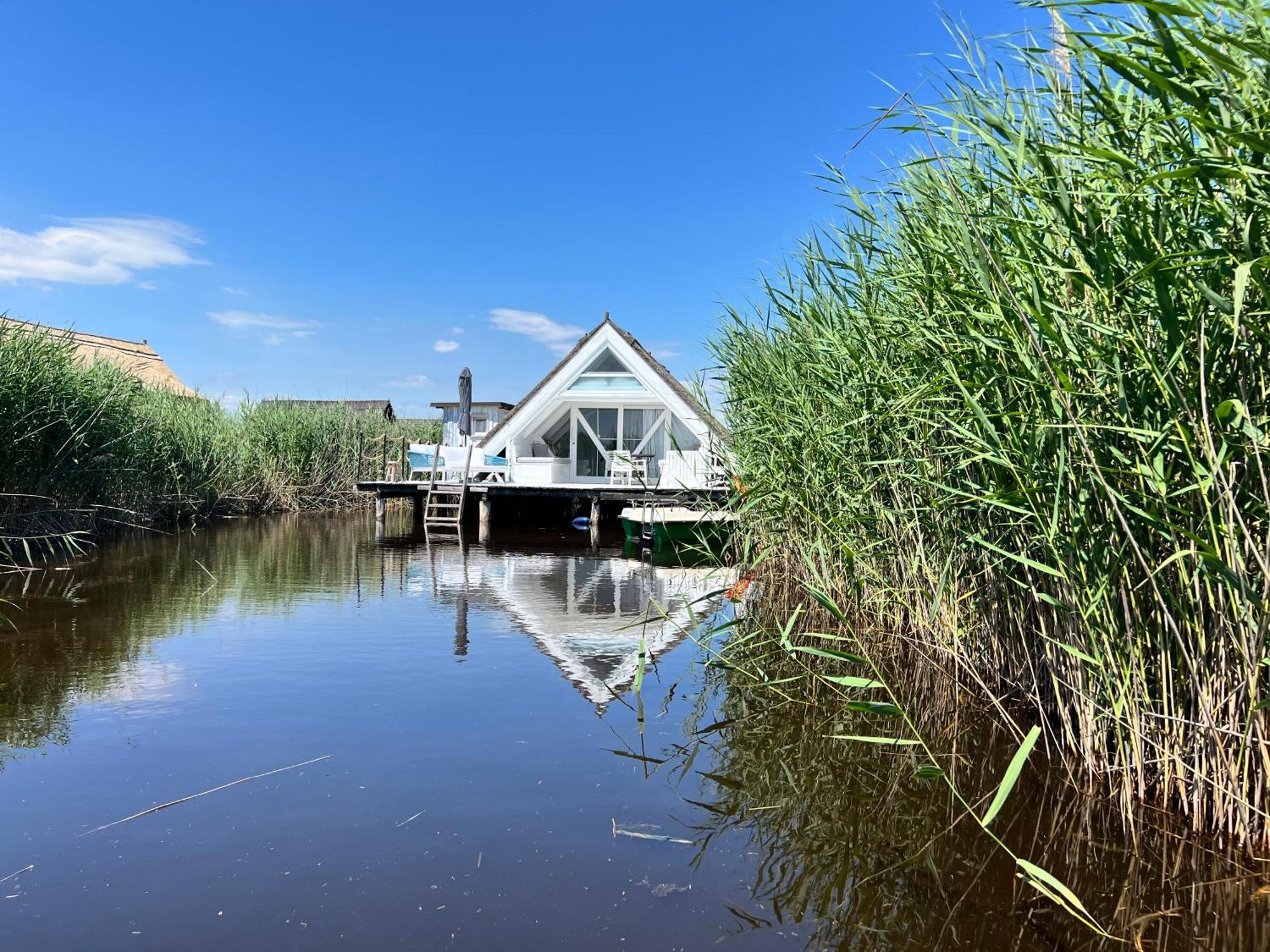 Chalet Seehütte Strandhaus Direkt Im Neusiedler