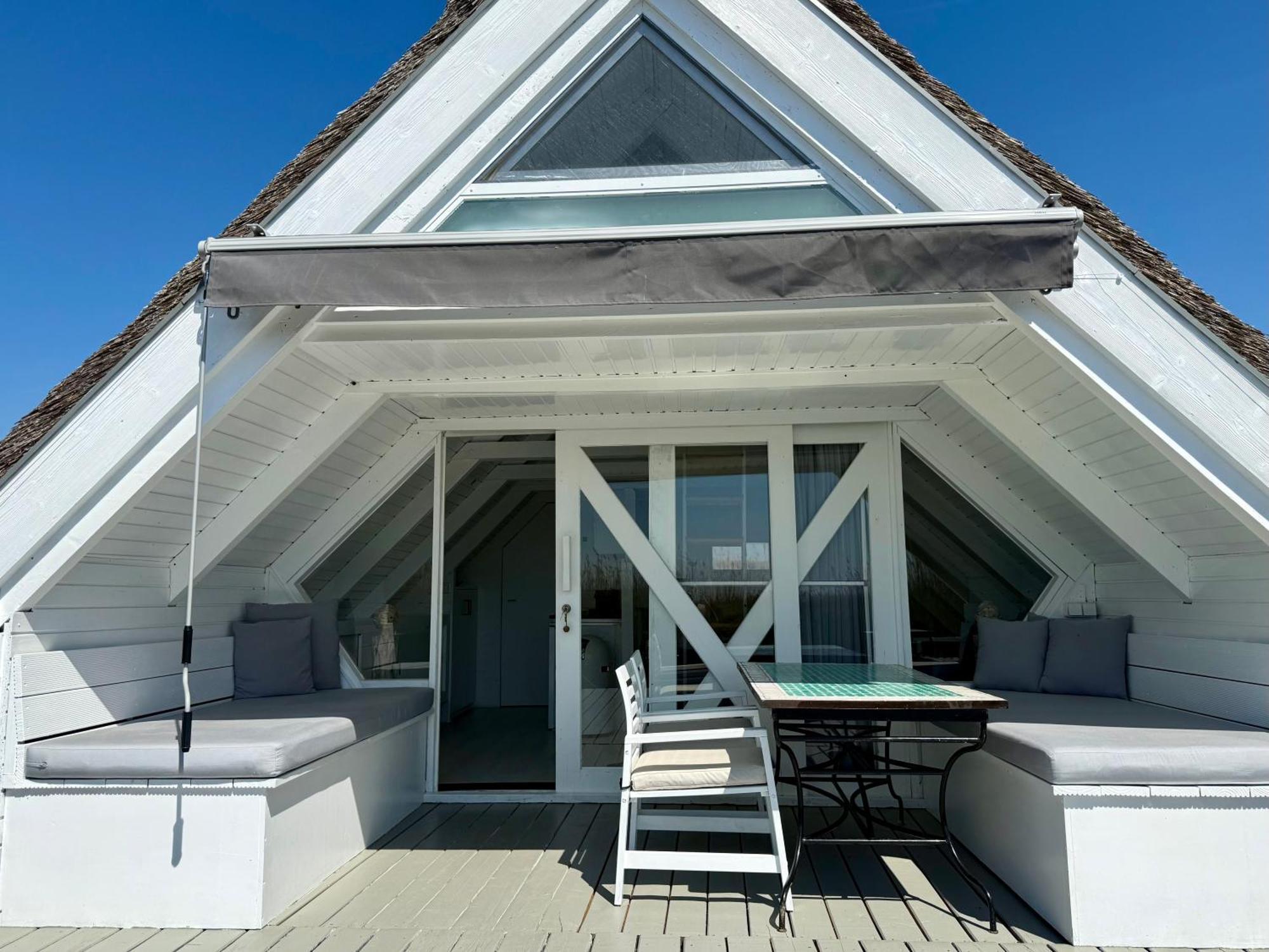 Chalet Seehütte Strandhaus Direkt Im Neusiedler